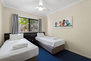 Family Apartment, Patio, Ground Floor | Iron/ironing board, free WiFi