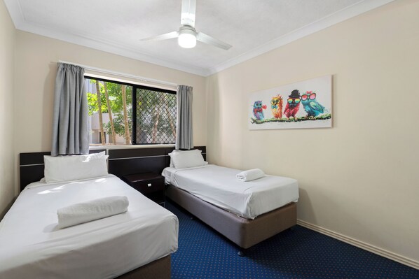 Family Apartment, Patio, Ground Floor