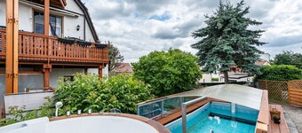 Vakantiewoning met Terras Moritzburg