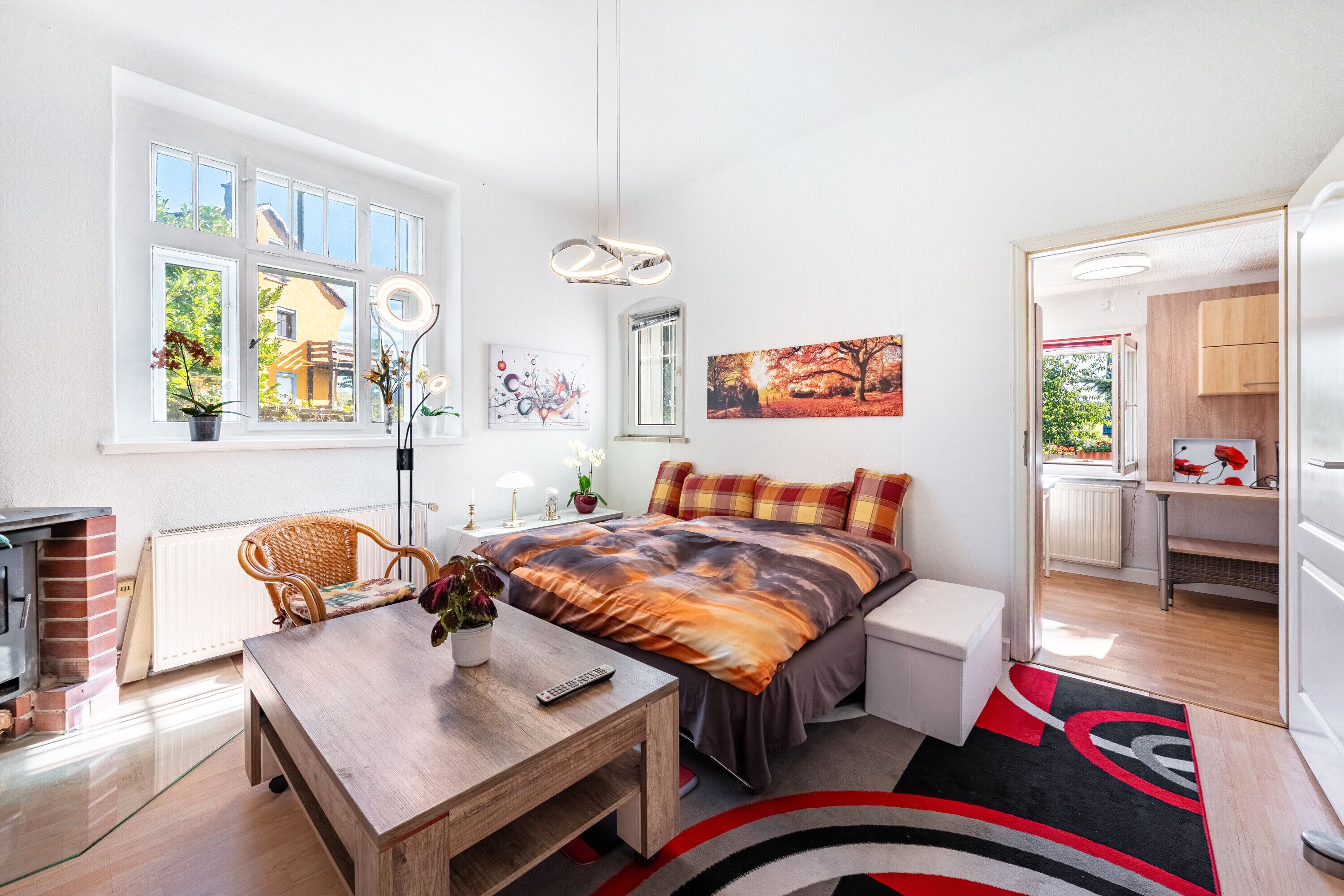 1 Schlafzimmer, Bügeleisen/Bügelbrett, WLAN, Bettwäsche