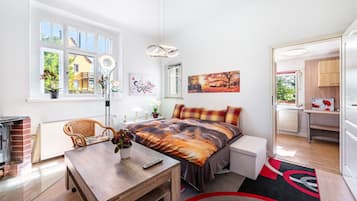 1 bedroom, iron/ironing board, WiFi, bed sheets