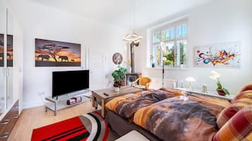 1 chambre, fer et planche à repasser, Wi-Fi, draps fournis