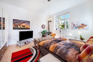 1 bedroom, iron/ironing board, WiFi, bed sheets
