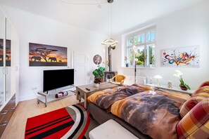 1 Schlafzimmer, Bügeleisen/Bügelbrett, WLAN, Bettwäsche
