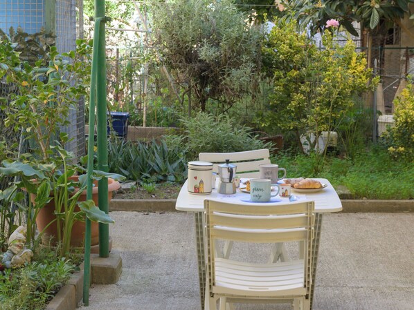 Restauration en plein air