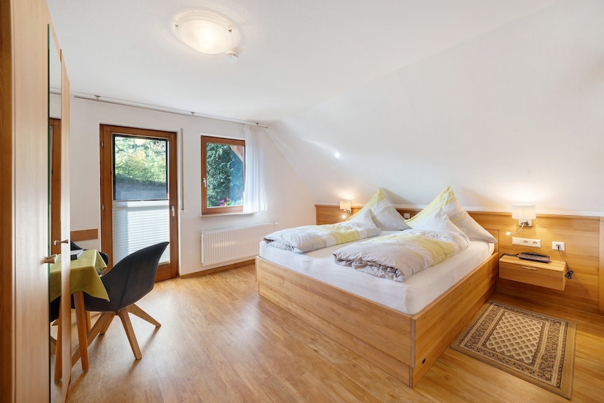 Apartment 'Nr. 5 Buchfink' Mit Gemeinsamer Terrasse, Gemeinsamem Garten Und Wlan - Freiamt