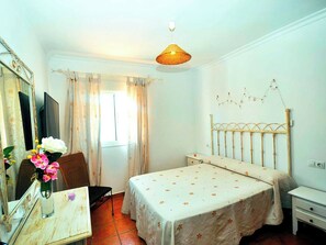 Leilighet | 1 soverom og sengetøy