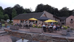 Restauration extérieure