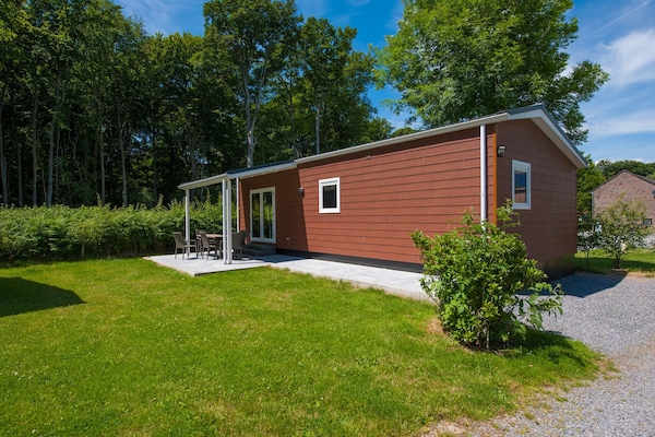 Exterior of Camping Natuurlijk Limburg – Weiland 4