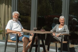 Outdoor dining - Camping Natuurlijk Limburg - Studio (Voeren)