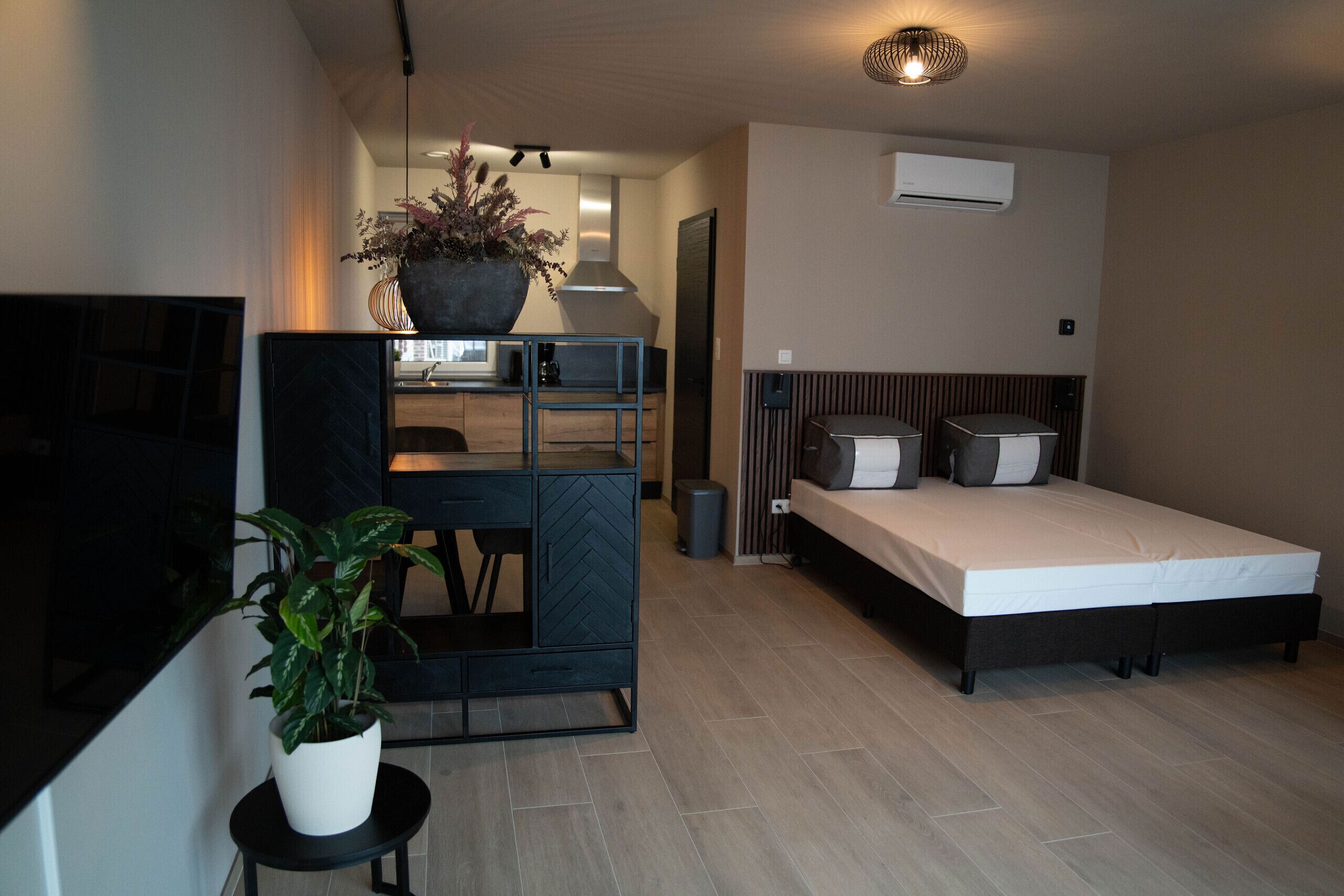 1 Schlafzimmer, kostenloses WLAN, Bettwäsche