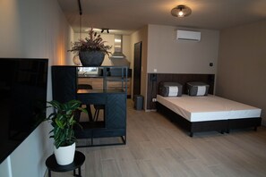 1 chambre, Wi-Fi gratuit, draps fournis