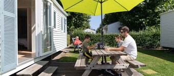 Vakantiepark Klein Strand - Comfort Chalet 4p H