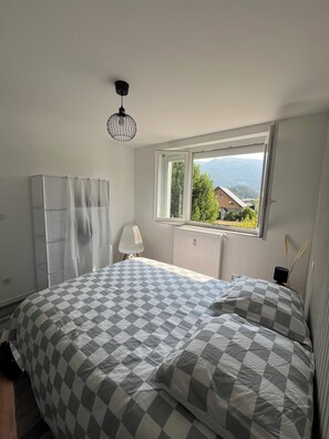 1 chambre, draps fournis