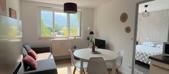 T2 charmant & cosy, proche du parc du Casino et des Thermes