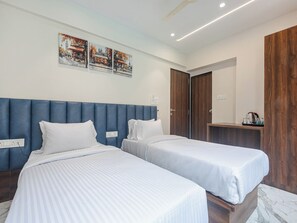 Comfort Double or Twin Room, Hill View | Desk, laptop workspace, free WiFi - HOTEL GOLDEN DAWN (Navi Mumbai)