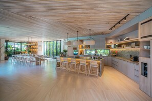 Luxury Villa, Pool View | Dining room - Casa Alyce - Masterpiece 5BR in Umalas (Kerobokan)