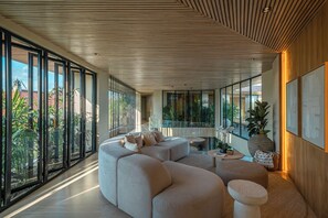 Área de sala de estar