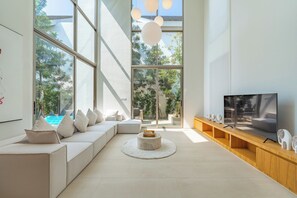 Villa, Patio | Living area