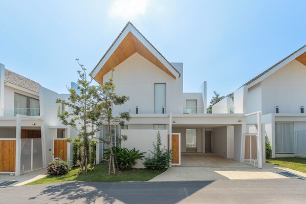 住宿正面