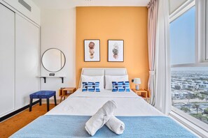 1 bedroom, desk, iron/ironing board, WiFi