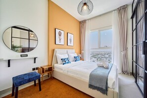 1 bedroom, desk, iron/ironing board, WiFi