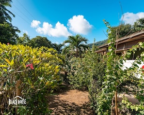 Apartment | Blick auf den Garten