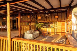 Front of property - Beach House Beau Vallon (Mahe Island)