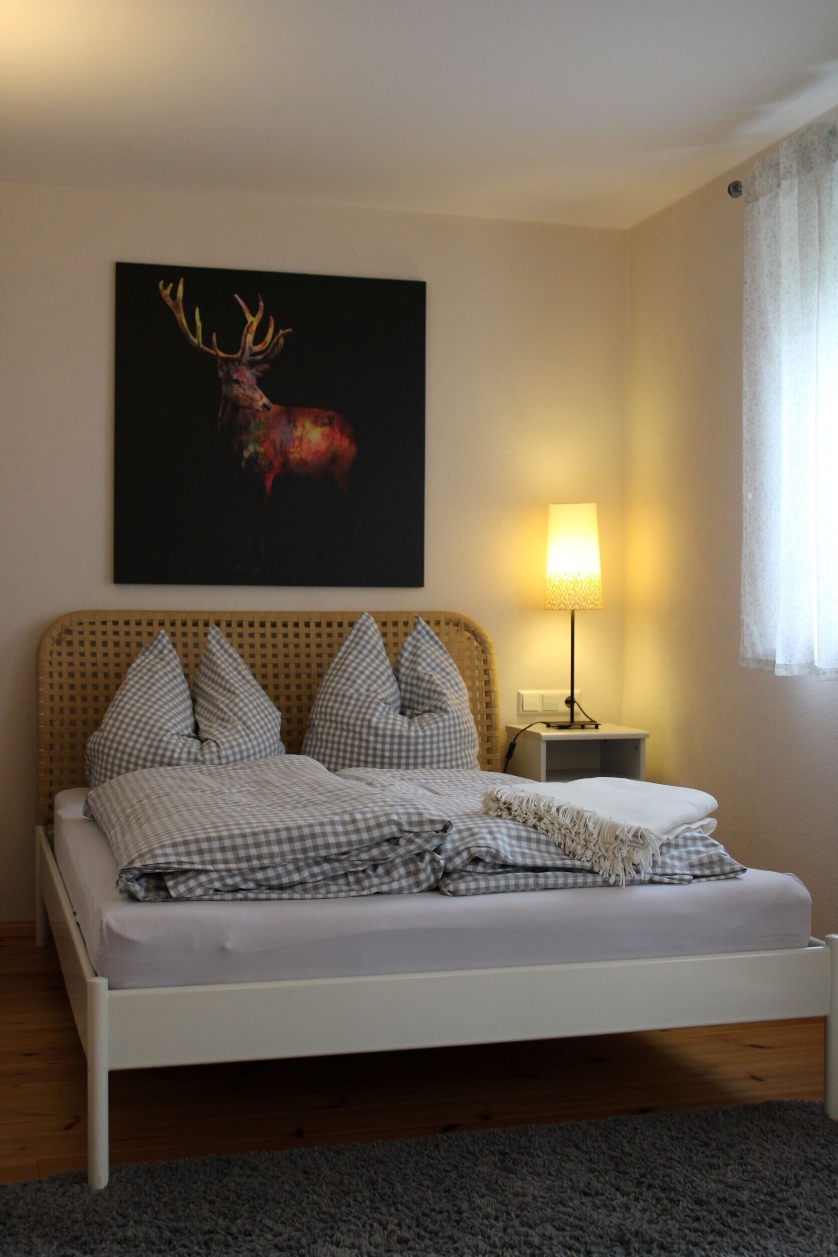 1 chambre, Wi-Fi, draps fournis