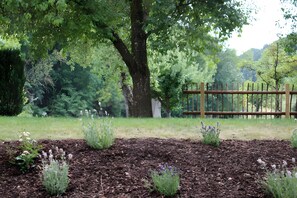 Jardines del alojamiento