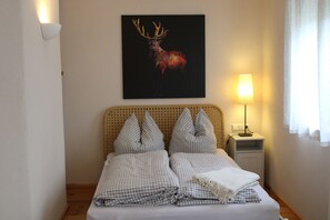 1 bedroom, WiFi, bed sheets - 1-room studio apartment with terrace and Wi-Fi (Hayingen)