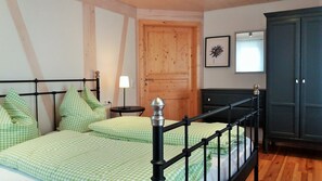 2 dormitorios, wifi, ropa de cama y accesible en silla de ruedas