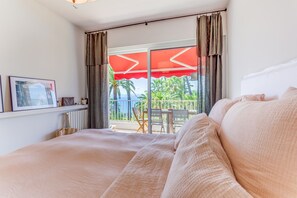 1 Schlafzimmer, Bügeleisen/Bügelbrett, kostenloses WLAN, Bettwäsche