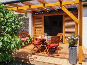 Outdoor dining - Clarissa by Interhome (Balatonakali)
