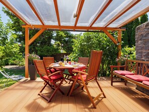 Outdoor dining - Clarissa by Interhome (Balatonakali)