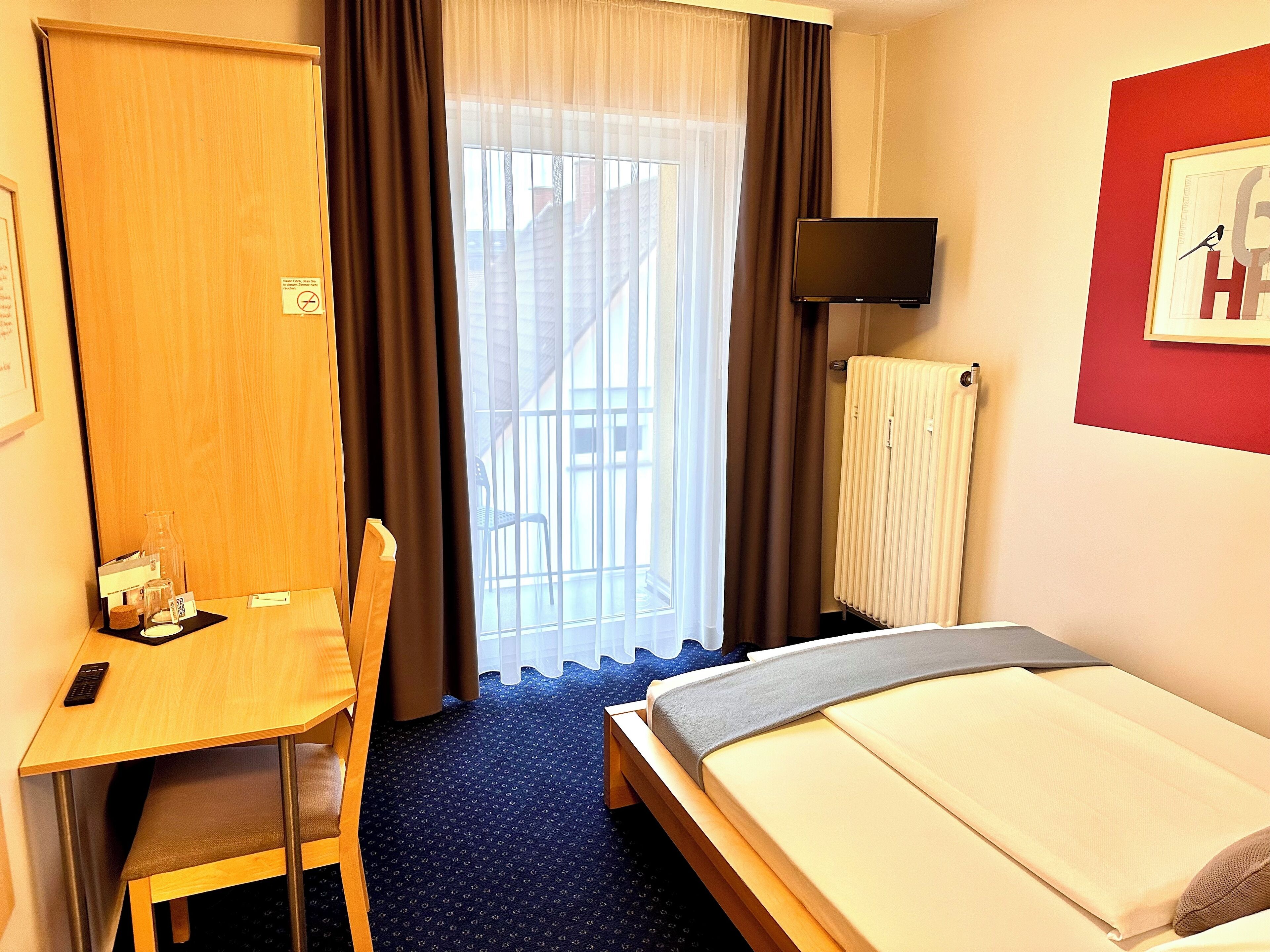 スーペリア シングルルーム | デスク、ノートパソコン用作業スペース、WiFi (無料)