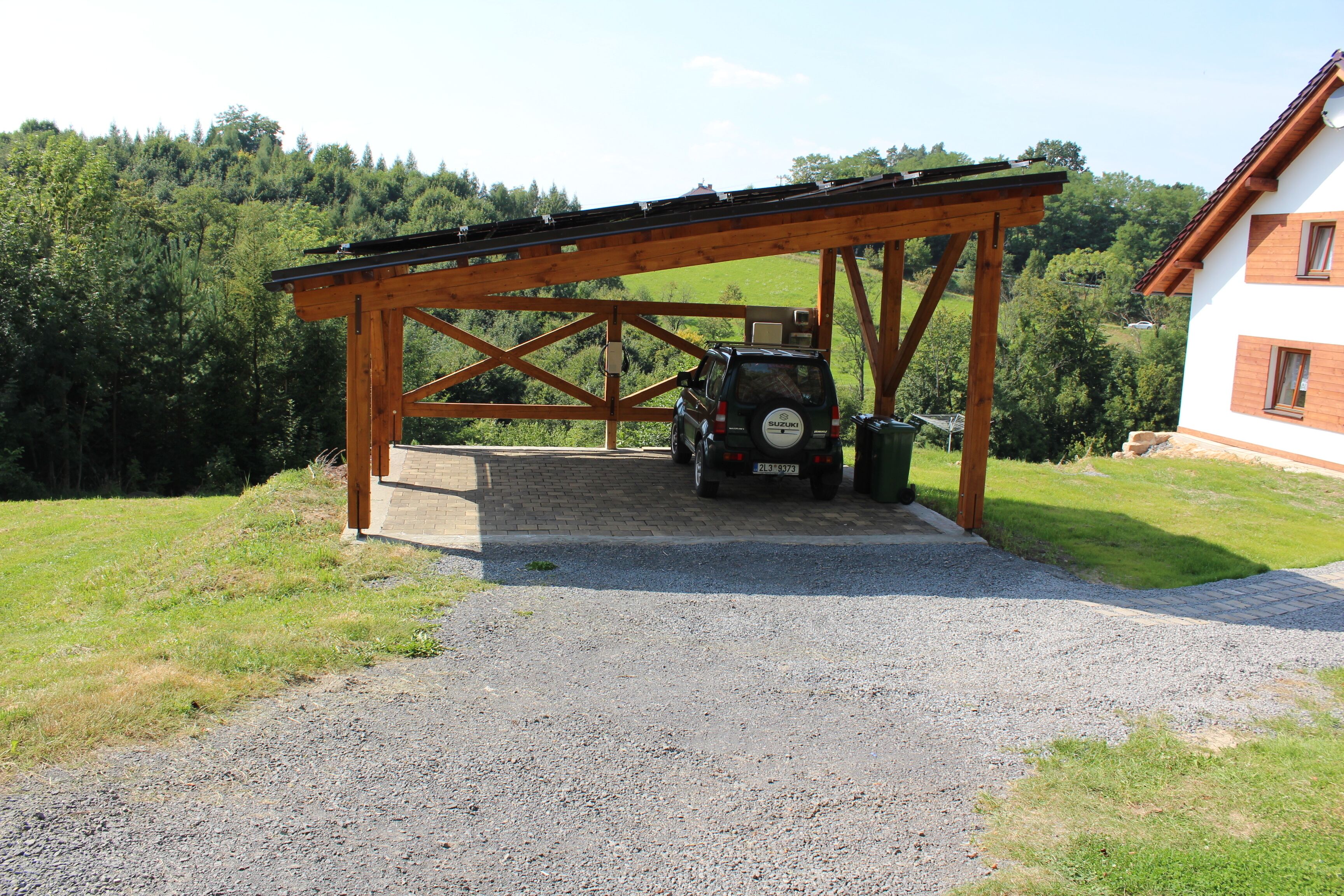 Jardines del alojamiento