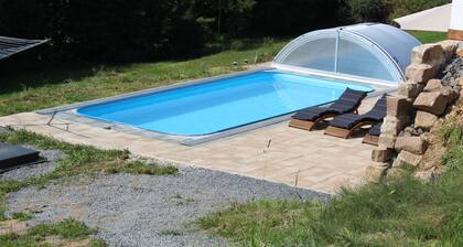 Vacation home Dola II in Bohemian Paradise with pool