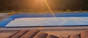 Vacation home Dola II in Bohemian Paradise with pool