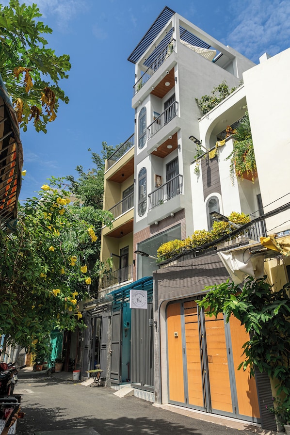 Front of property