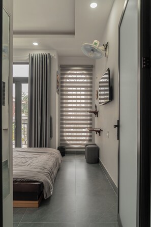 Deluxe Studio, Balcony, City View