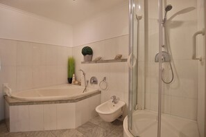 Shower, hair dryer, bidet