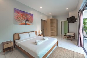 Free WiFi - 3BR PoolVilla 7 Mins to Nai Harn V108 (Rawai)