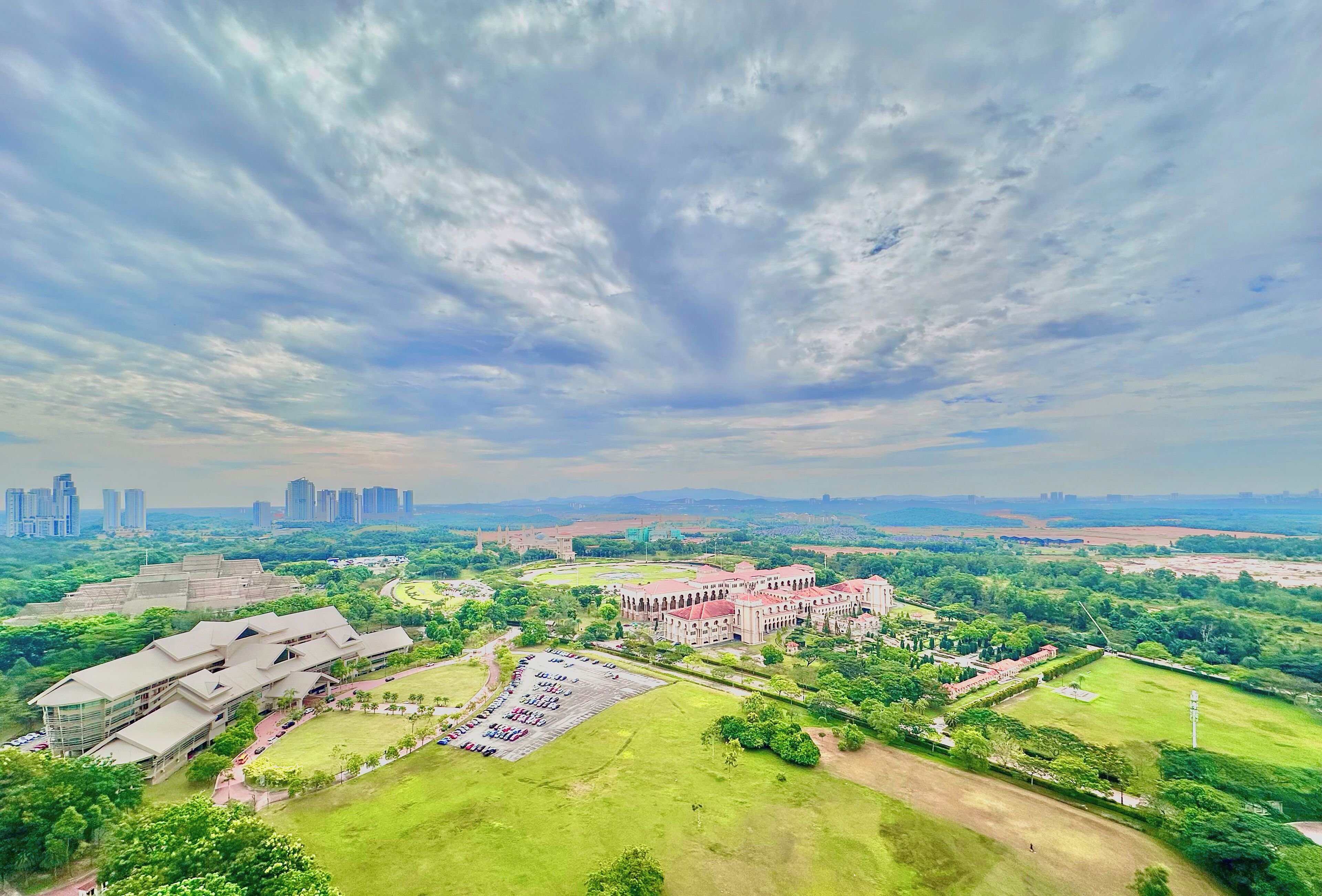 Apartamento conforto, 2 quartos, para não fumantes, vista para a cidade | Vista da sacada