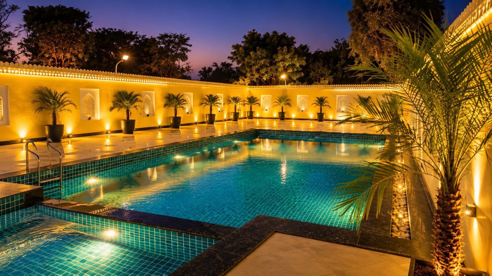 Piscina all'aperto