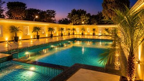 Outdoor pool - Umrao Mahal - A Boutique Heritage Hotel & Resort Jaipur (Amer)