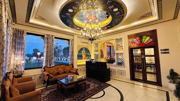 Reception - Umrao Mahal - A Boutique Heritage Hotel & Resort Jaipur (Amer)
