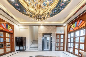 Lift - Umrao Mahal - A Boutique Heritage Hotel & Resort Jaipur (Amer)