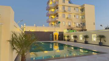 Alberca al aire libre