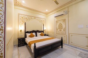Deluxe Room | Desk, soundproofing, free WiFi, bed sheets - Umrao Mahal - A Boutique Heritage Hotel & Resort Jaipur (Amer)